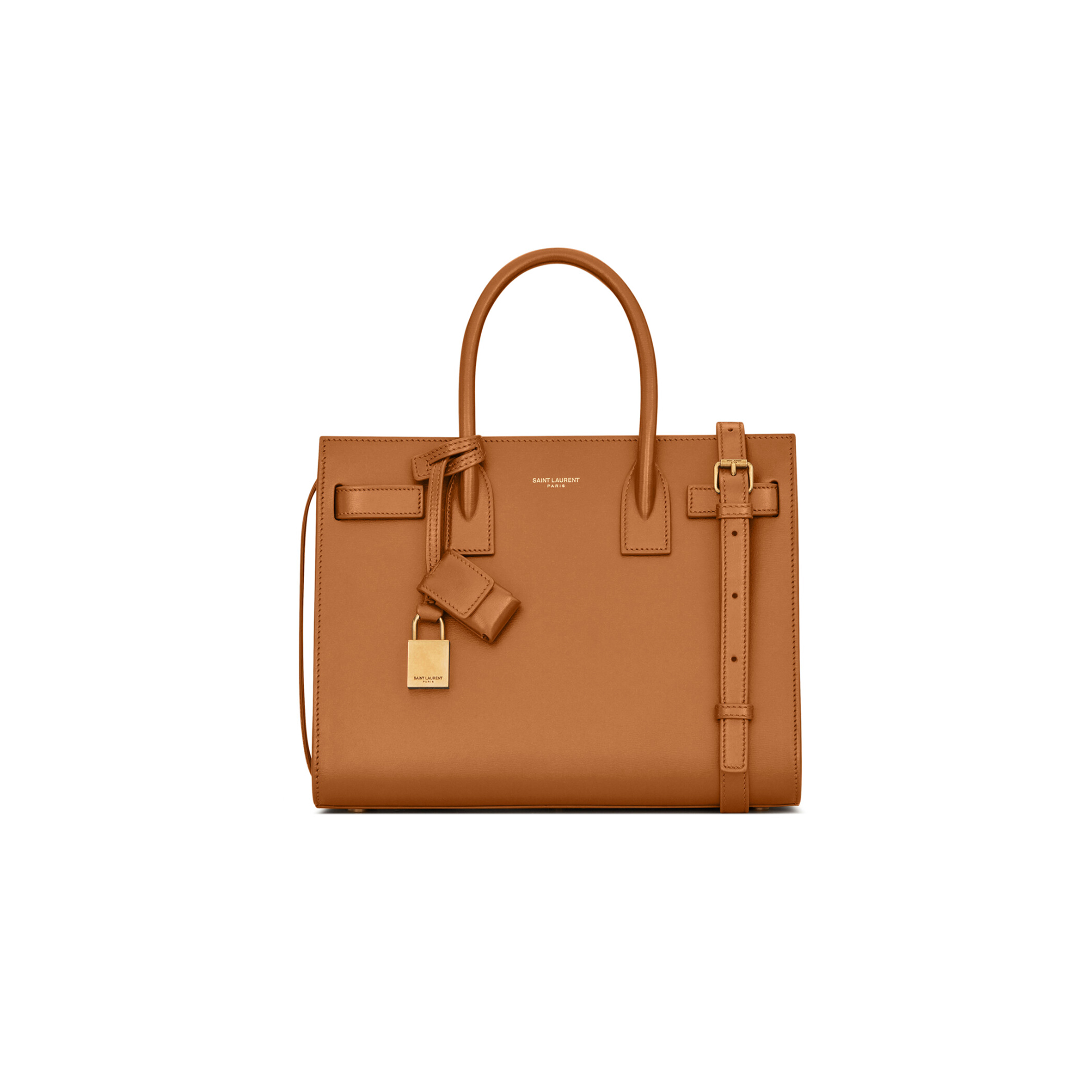 YSL SAC DE JOUR IN SMOOTH LEATHER-BABY 42186302G9W7724 (26*20.5*12.5cm)